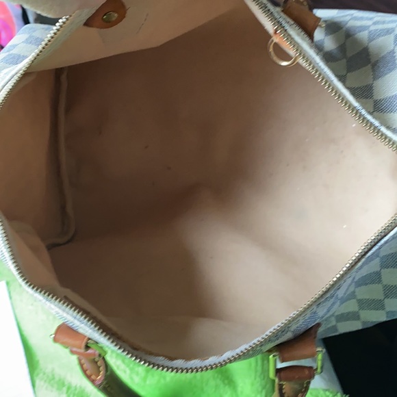 Louis Vuitton Speedy Azur 35 - Picture 7 of 8